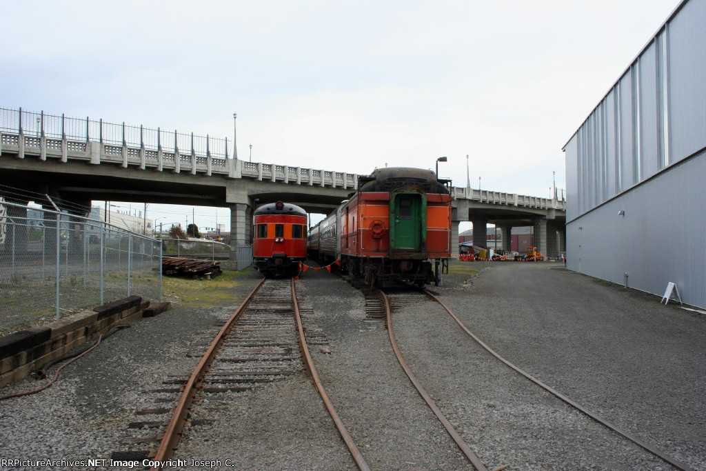 Oregon Rail Heritage Center Yard